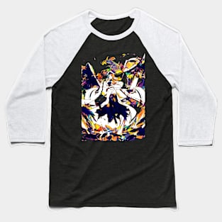 Azur Lane Sovetskaya Belorussiya Pop Art Baseball T-Shirt